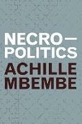 Bild von Necropolitics von Mbembe, Achille