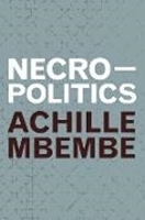 Bild von Necropolitics von Mbembe, Achille