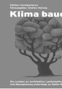 Bild von Klima bauen von Marti, Rahel 