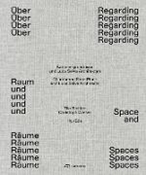 Bild von Über Raum und Räume von Richter, Tilo (Hrsg.) 