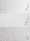 Bild von Roger Boltshauser - Response von Galerie d'Architecture de Paris (Hrsg.) 