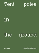 Bild von Tent poles in the ground von Bates, Stephen 
