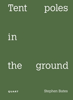 Bild von Tent poles in the ground von Bates, Stephen 